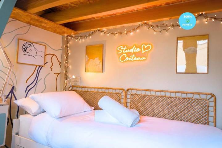 Gîte pour 2 personnes, avec jardin à Gennevilliers - 2