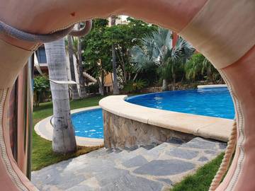 view of accommodation
