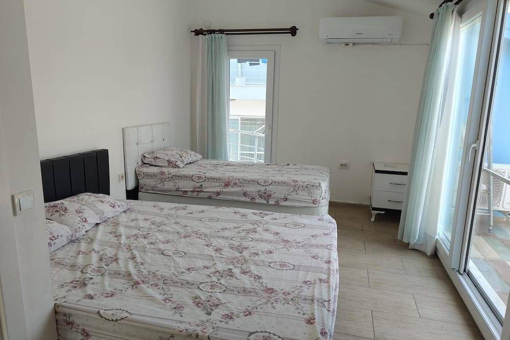 Ganze Wohnung, 2-bedroom apartment in perfect Erdemli with air conditioning in Erdemli, Türkische Mittelmeer-Region