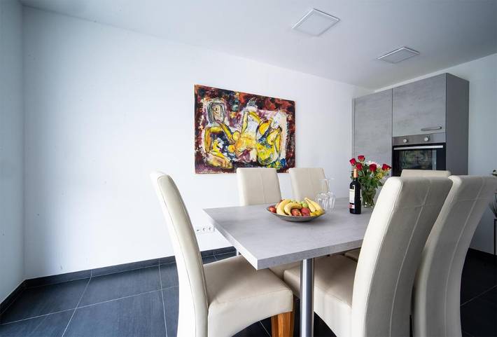 Ferienwohnung für 6 Personen, mit Garten und Sauna