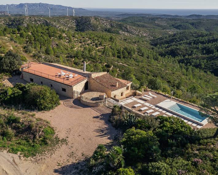 Ferienhaus für 14 Personen, mit Terrasse, mit Haustier - 1