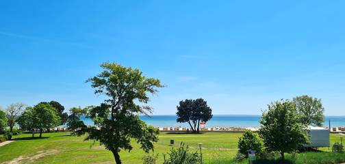 Ferienwohnung für 4 Personen, mit Balkon und Seeblick in Grömitz