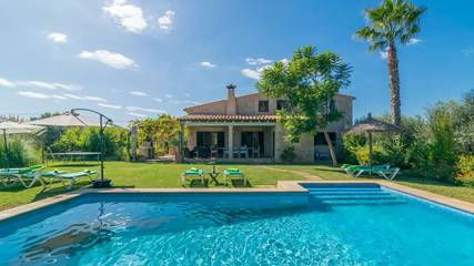 Finca in Alcúdia, Mallorca Norden für 9 