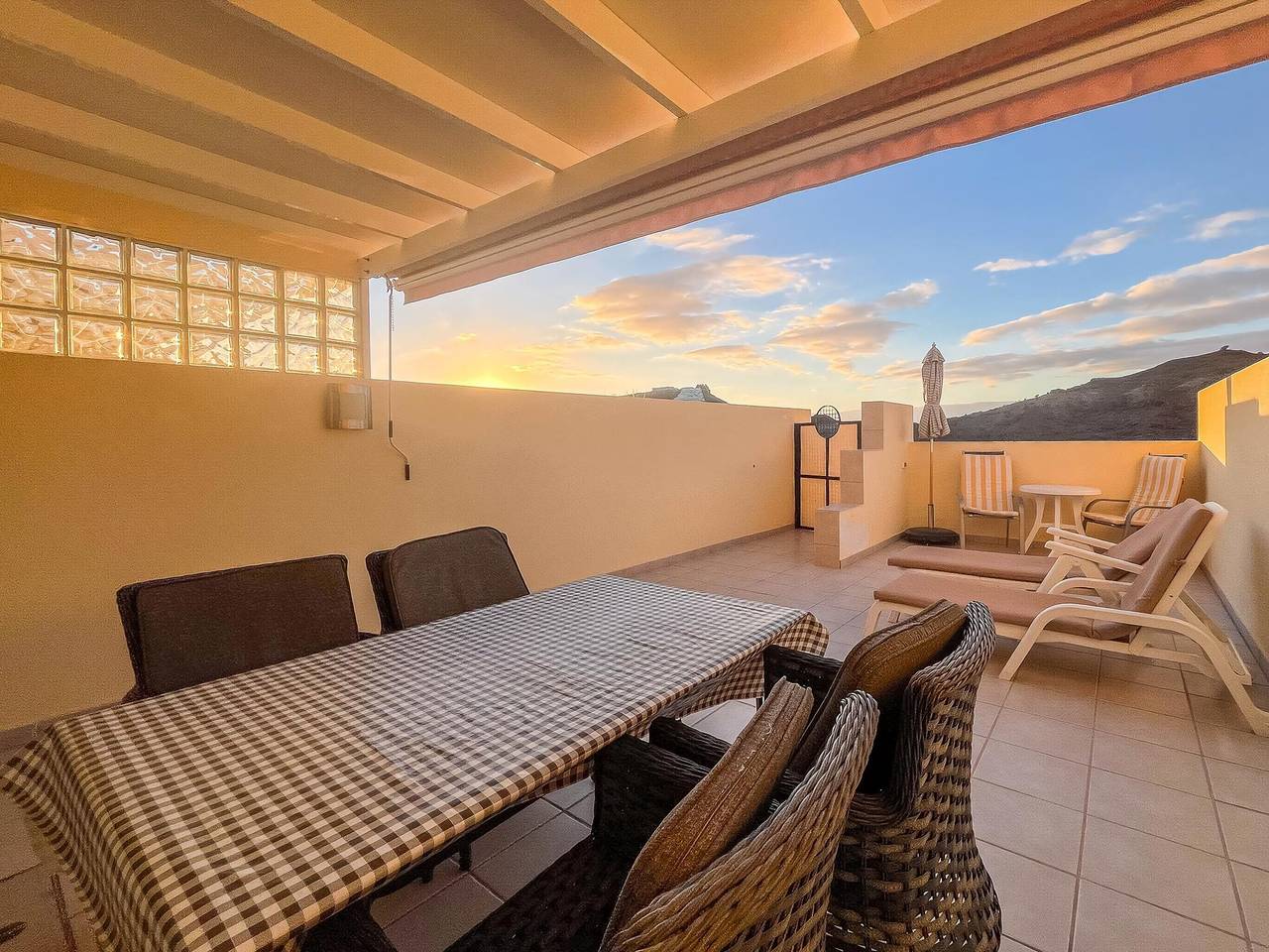 Geheel appartement, Vakantieappartement voor 4 personen met balkon in Puerto Rico (Gran Canaria), Mogán