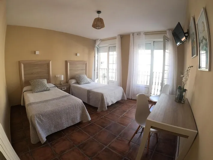 Casa de huéspuedes para 2 personas, con terraza y jardín - 1