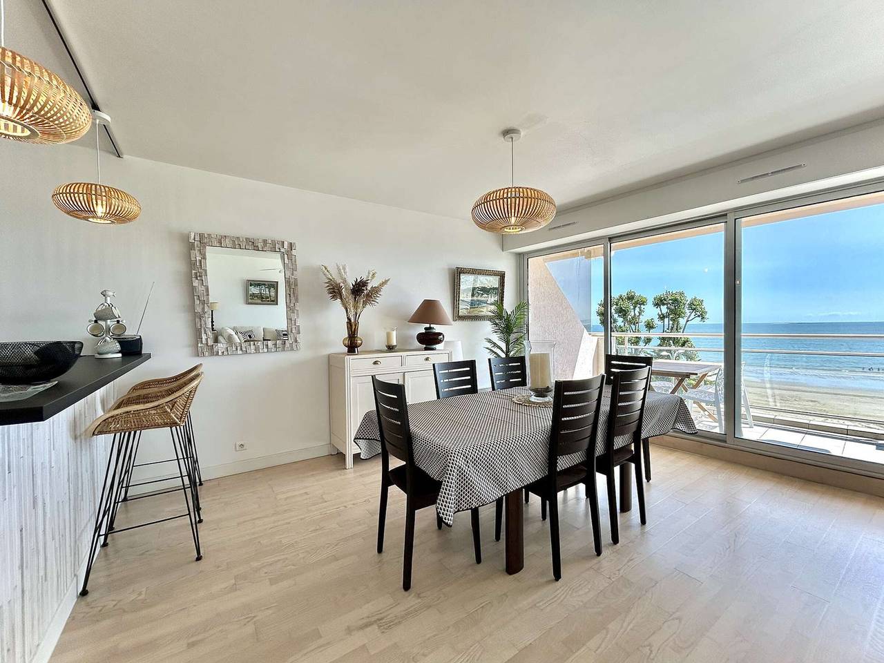 Appartement entier, Appartement 2 pièces cabine avec wifi et garage à La Baule in La Baule-Escoublac, Côte d'Amour