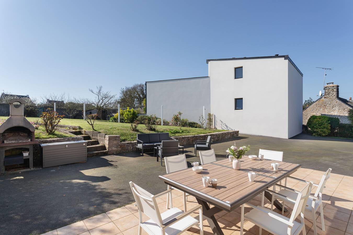 Ferienhaus für 10 Personen mit Garten in Pléneuf-Val-André, Côtes-d'Armor