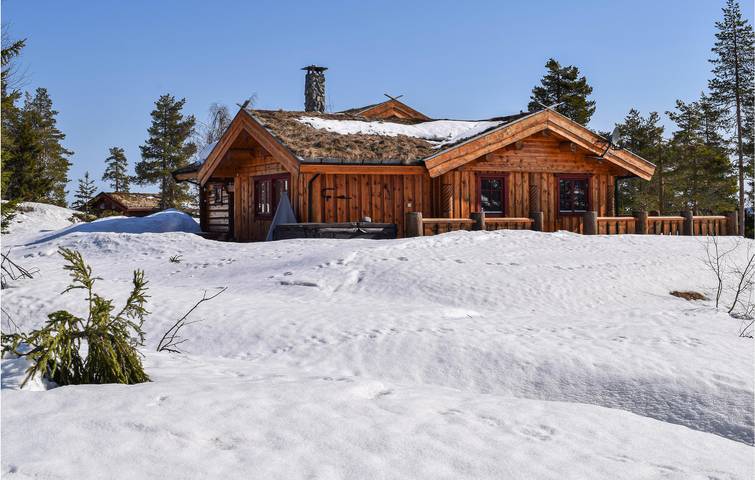 Ferienhaus für 12 Personen, mit Garten und Sauna sowie Terrasse in Ost-Norwegen - 4