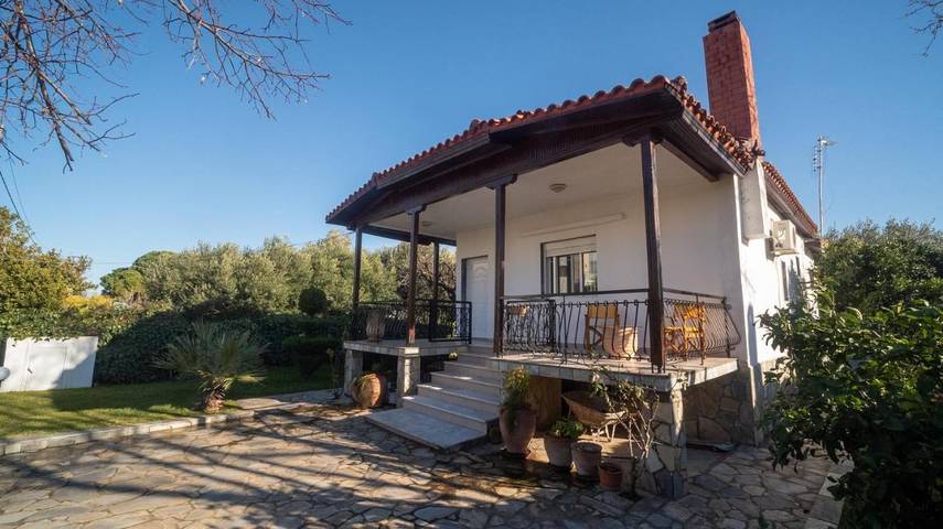 Location de vacances pour 5 personnes, avec jardin et vue dans Portes - 3