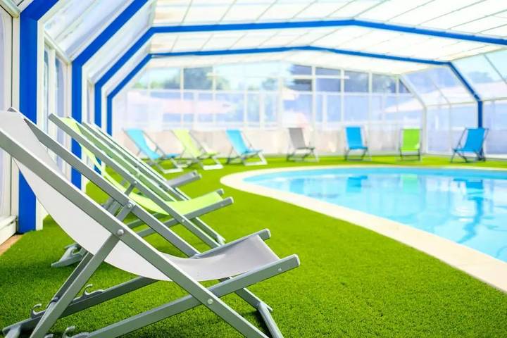 Camping für 5 Personen, mit Terrasse in La Tranche-sur-Mer - 3