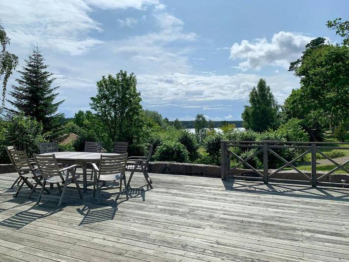 Ferienhaus für 9 Personen, mit Terrasse, mit Haustier - 1