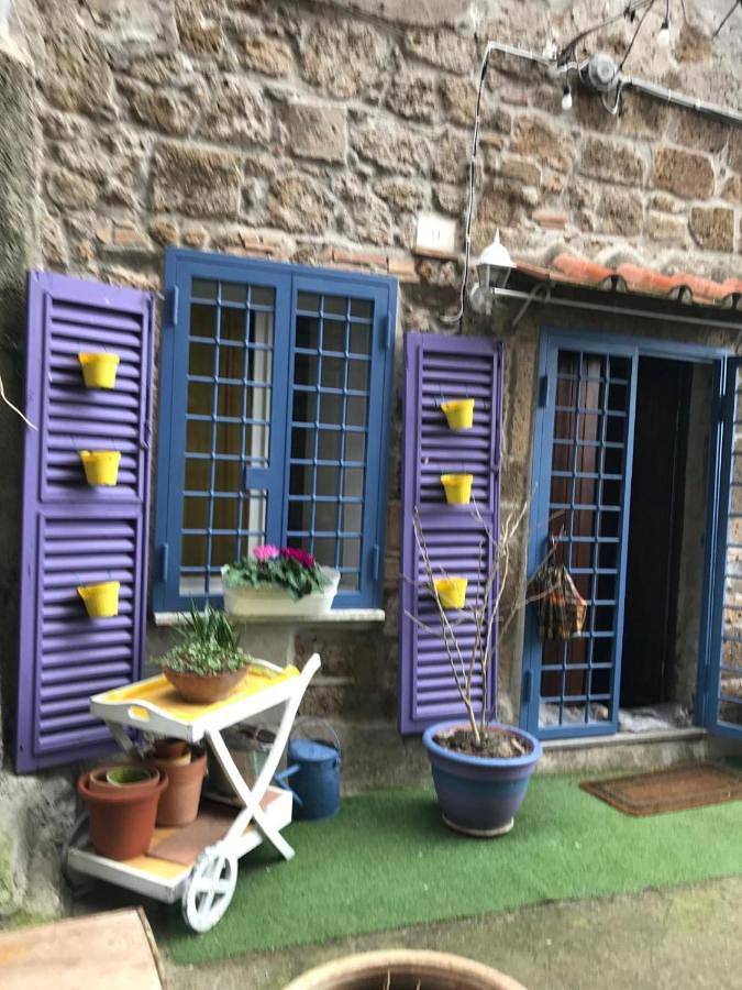 Agriturismo per 3 persone, con panorama, con animali domestici in Capranica