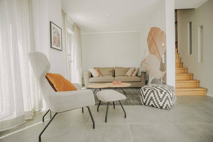 Ferienhaus für 6 Personen, mit Terrasse und Sauna sowie Garten, mit Haustier in Dangast - 2