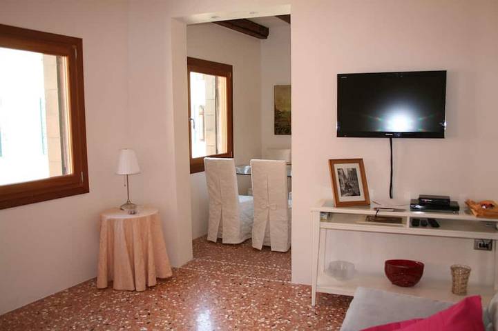 Ganze Wohnung, Stadtzentrum Hübsche Wohnung Mit Grossartigem Ausblick in Venedig, Lagune von Venedig