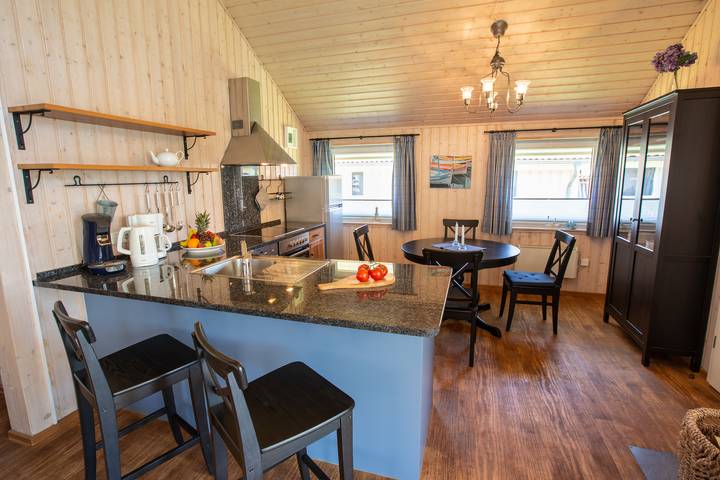 Ferienhaus für 4 Personen, mit Terrasse und Sauna sowie Garten, mit Haustier in Neustadt in Holstein - 2