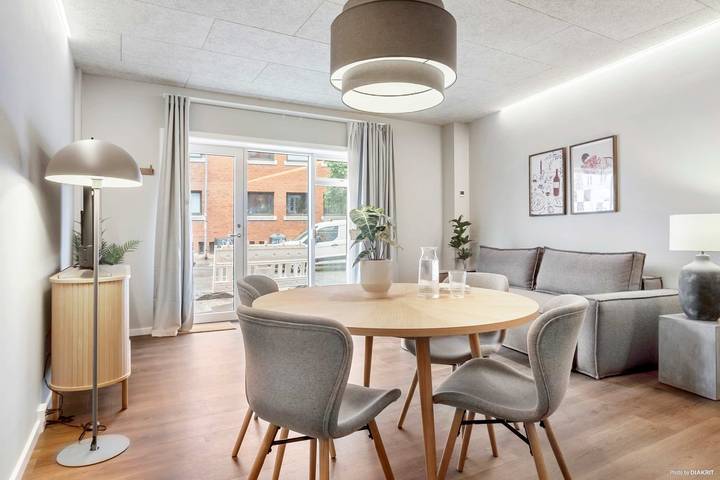 Ferienwohnung für 4 Personen, mit Balkon und Terrasse in Den Gamle By (Aarhus) - 4