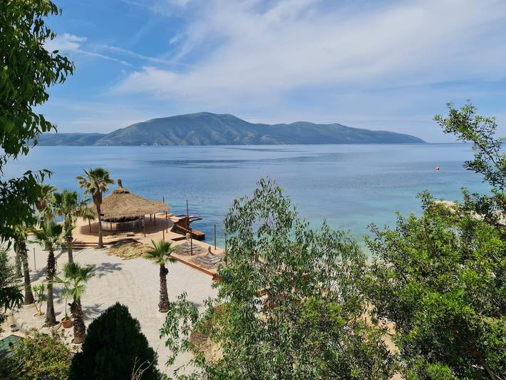 Ganze Wohnung, Ferienwohnung für 4 Personen mit Balkon in Orikum, Vlorë