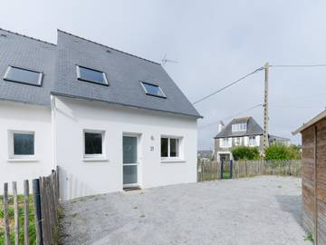 Gîte pour 4 personnes, avec terrasse et jardin, animaux acceptés à Porspoder