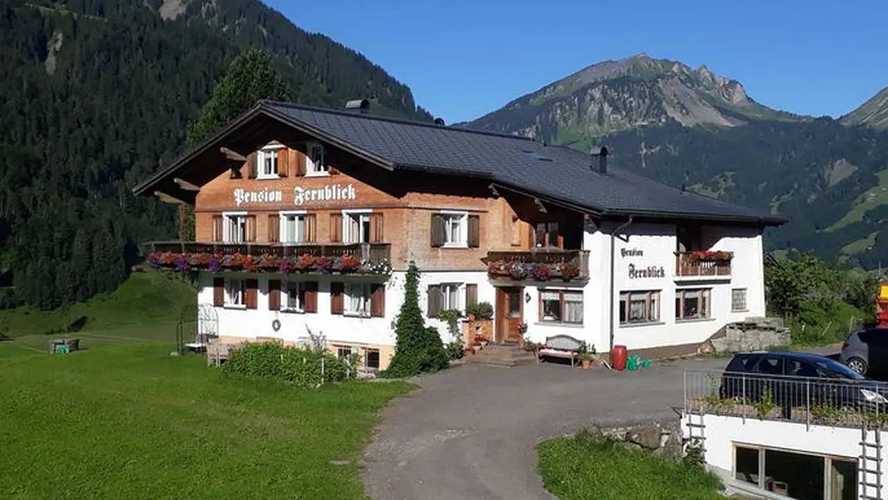 Doppelzimmer für 2 Personen in Schoppernau in Schoppernau, Bregenzerwald