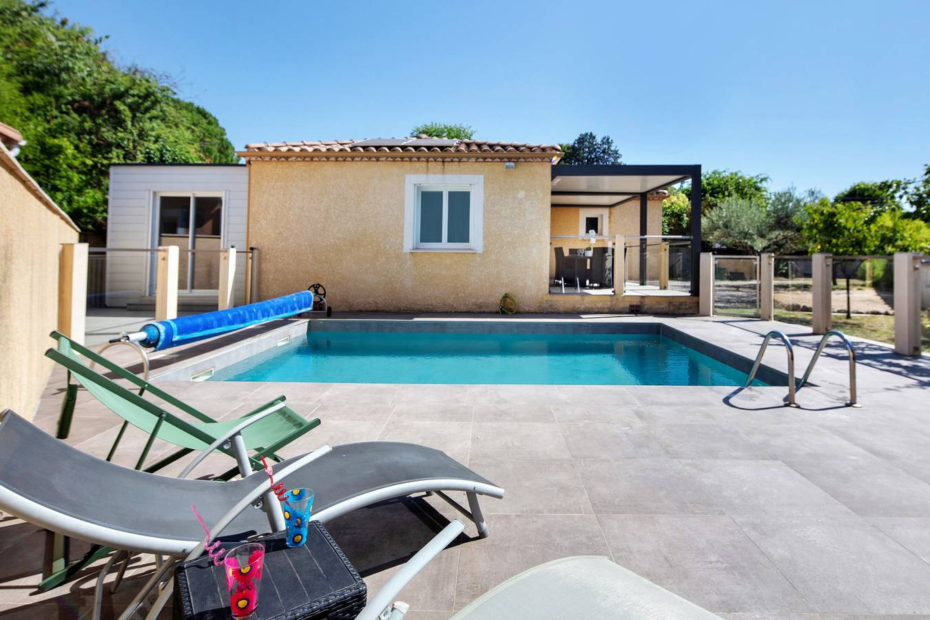 Haus mit Pool in Anduze – Ruhe, Natur und Entspannung in Anduze, Cevennen