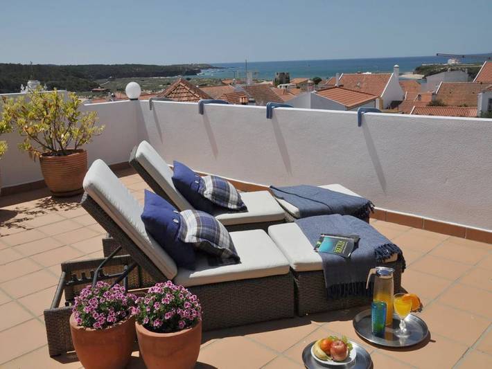 Maison d’hôte pour 2 personnes, avec terrasse à Vila Nova de Milfontes - 3