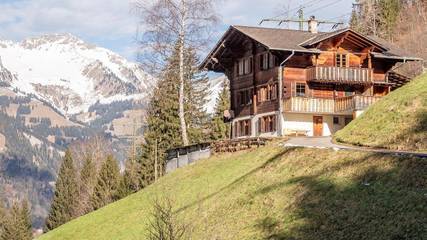 Hütte für 2 Personen, mit Balkon im Berner Oberland