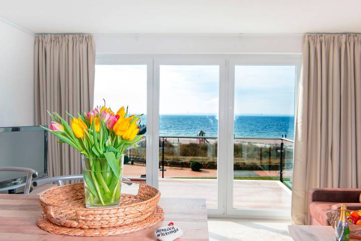 Ferienwohnung für 2 Personen, mit Ausblick und Balkon in Südstrand Pelzerhaken - 4