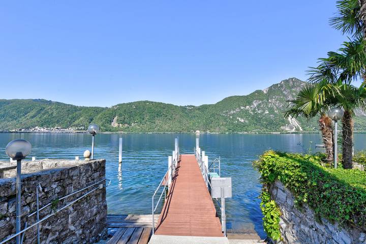 Gîte pour 5 personnes, avec terrasse et piscine, adapté aux familles dans Tessin - 3