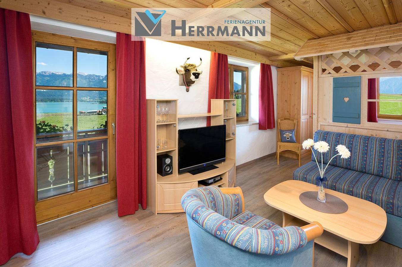 Ganze Wohnung, Ferienwohnung "Panorama" in Rieden, Bayerisch Schwaben