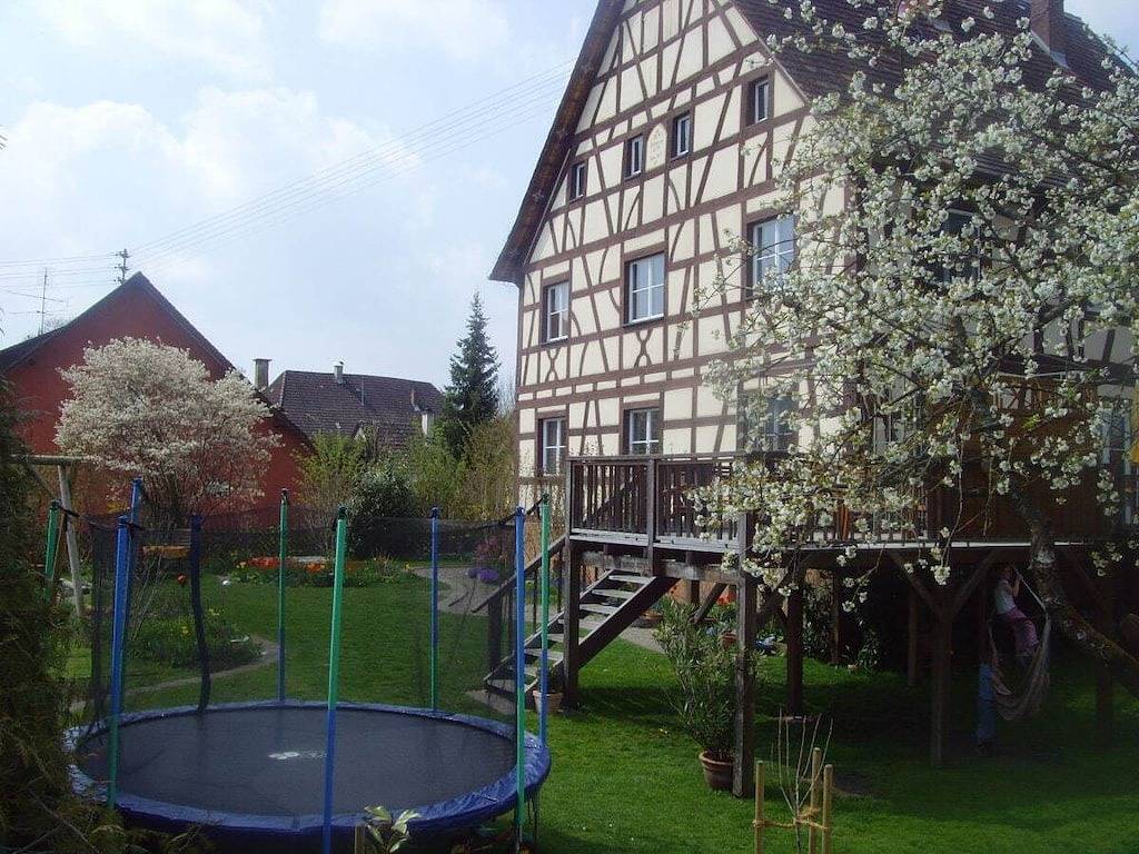 Ferienwohnung in Salem mit Schwimmbecken in Salem, Bodenseekreis