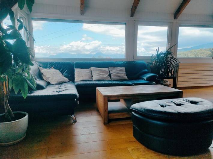 Gîte pour 6 personnes, avec balcon ainsi que vue et jardin dans Grand lac de Laffrey - 4