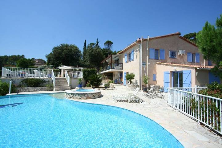 Villa pour 4 personnes, avec jardin