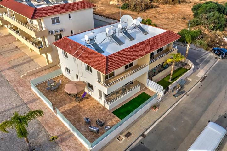 Ferienwohnung für 6 Personen, mit Pool und Ausblick sowie Garten, mit Haustier in Ayia Napa - 3
