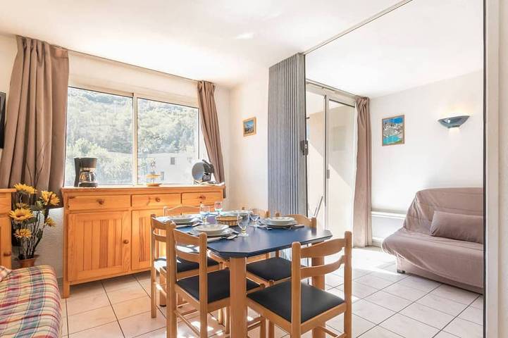 Maison de vacances pour 4 personnes, avec balcon