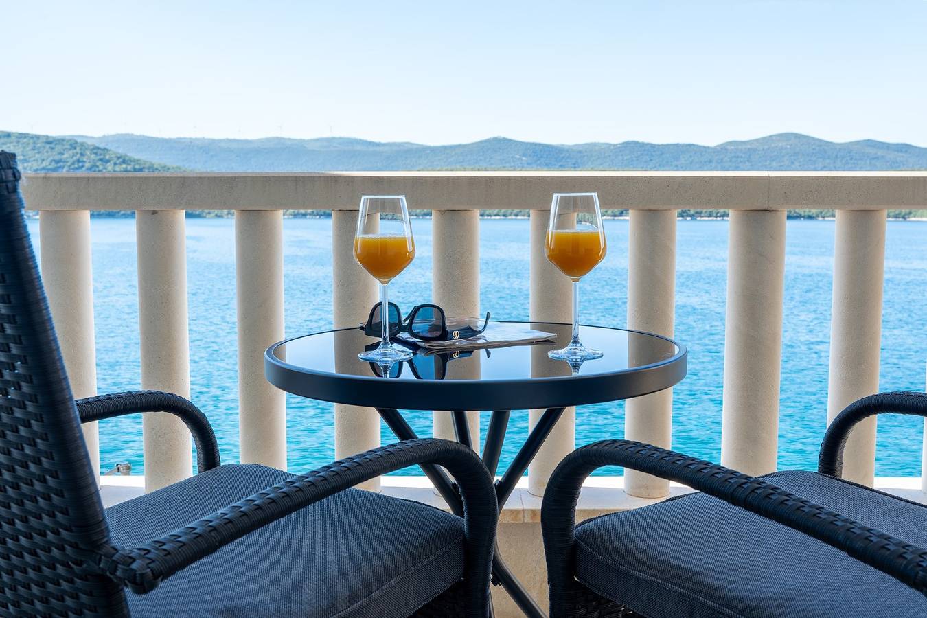 Villa für 14 Personen mit Balkon/Terrasse in Neum, Bosnien und Herzegowina