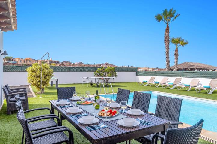 Chalet para 8 personas, con jardín en Parque Natural de Corralejo - 3