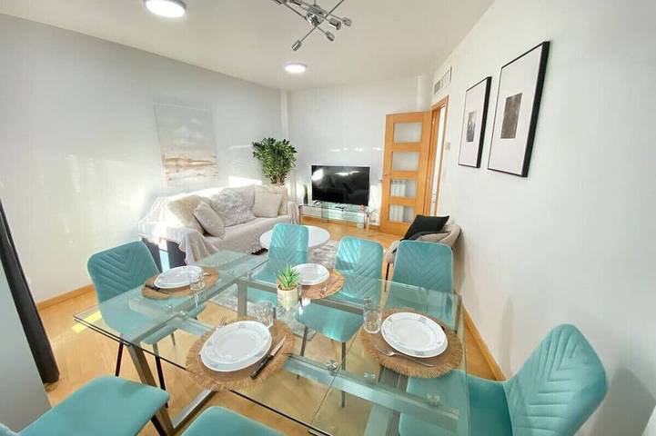 Appartement de vacances pour 6 personnes, avec balcon - 1