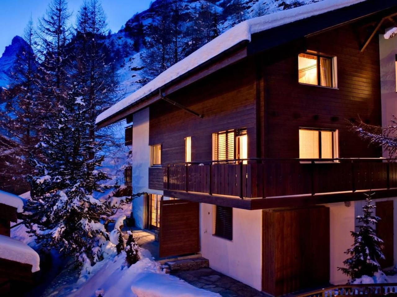 Chalet für 10 Personen in Zermatt, Walliser Alpen