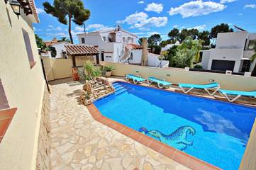 view of accommodation