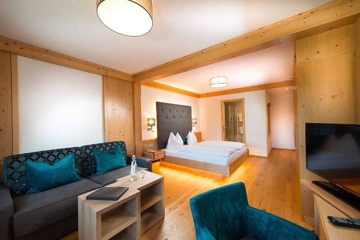 Ferienhaus für 4 Personen, mit Pool und Balkon sowie Garten, mit Haustier in Rauris - 2