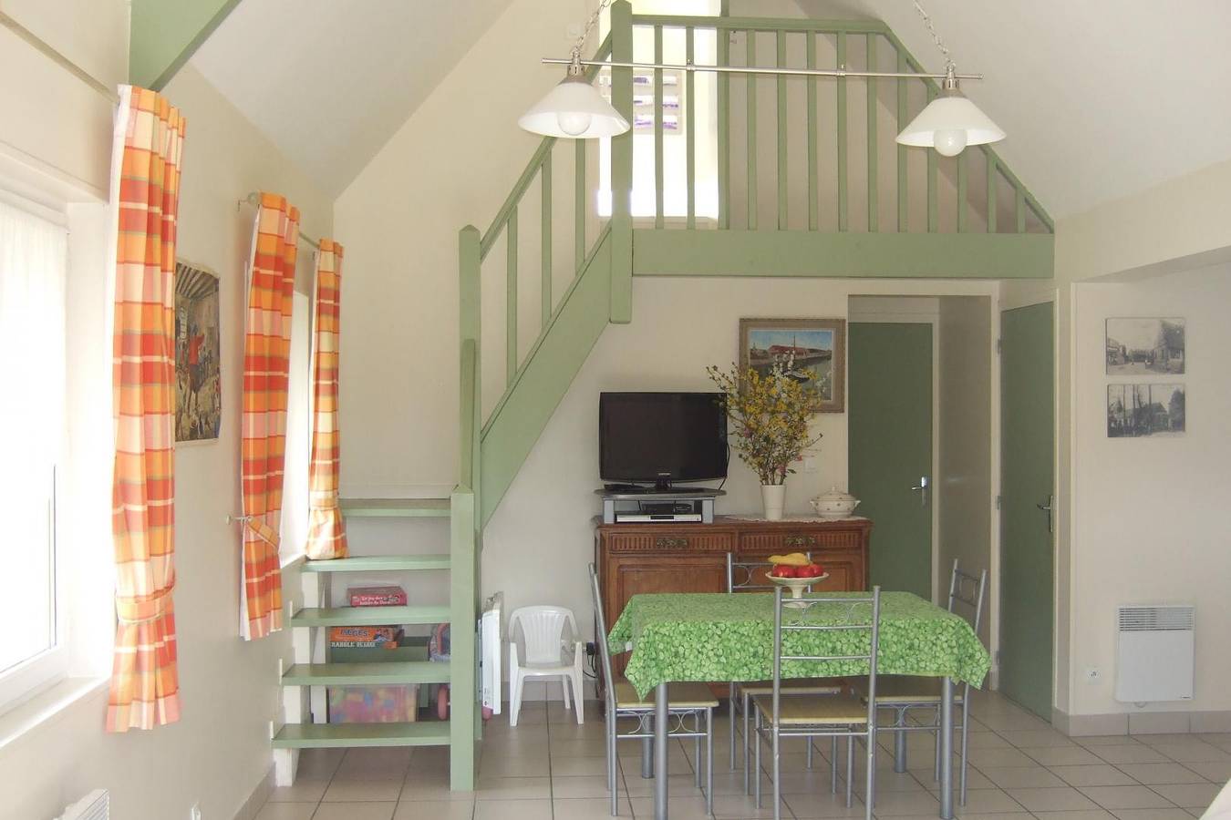 Les Hautes Falaises in Theuville-aux-Maillots, Región de Le Havre