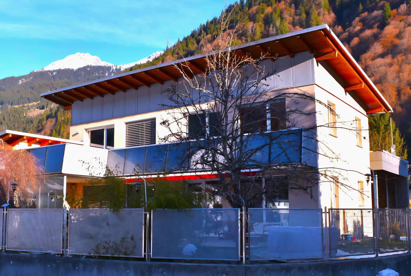 Ganze Ferienwohnung, Appartement/Fewo, Dusche und Bad, Wc, 2 Schlafräum in Sankt Gallenkirch, Verwall