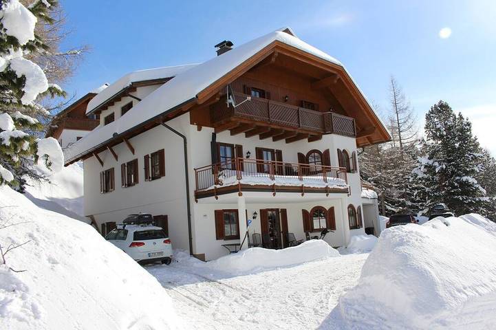 Ferienwohnung für 5 Personen, mit Sauna und Whirlpool am Falkertsee