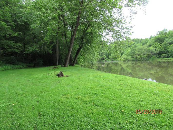 Log cabin for 10 people, with balcony/terrace and hot tub in Cherokee