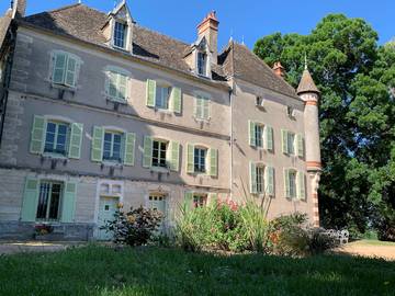 Chambre d’hôte pour 4 personnes, avec jardin et piscine, animaux acceptés à Rosey