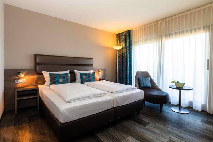 Hotel für 3 Personen, mit Terrasse und Sauna