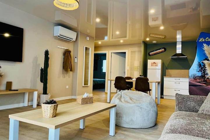 Appartement de vacances pour 4 personnes, avec piscine