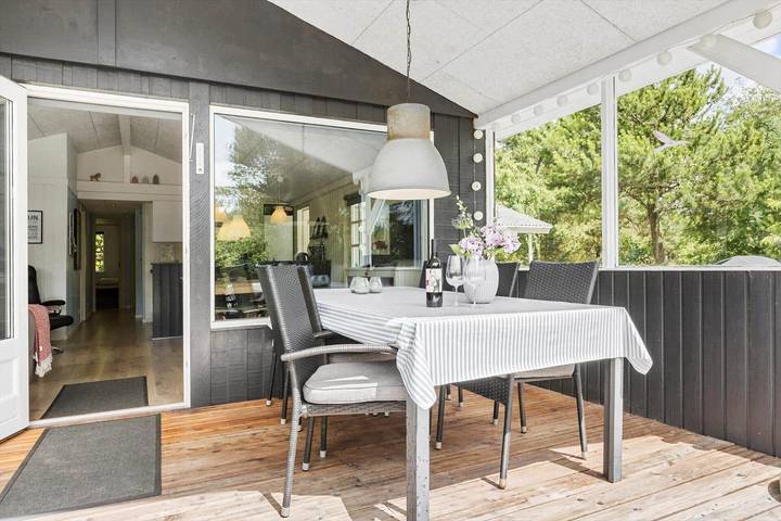 Ferienhaus für 6 Personen, mit Garten und Terrasse sowie Sauna in Biikebrennen - 2