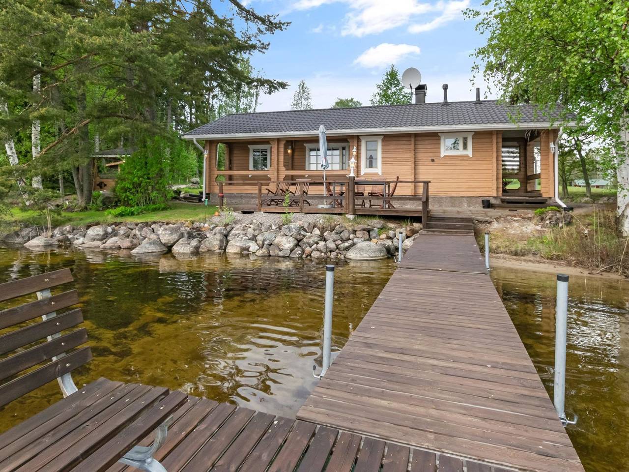 Hiekkaranta in Pertunmaa, Südsavo