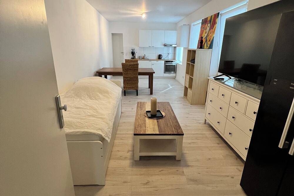 Entire apartment, Ruhiges Apartment im Krefeld Zentrum Hubi2 in Krefeld, Lower Rhine